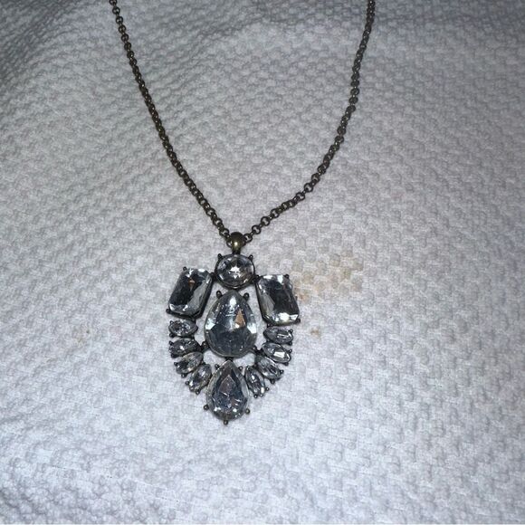 Fashion Crystal Necklace Rope & Chain - Picture 1 of 5